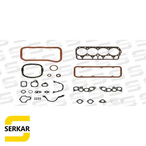 M131 1600 SAHIN MOTOR TAKIM CONTA KEÇESİZ  Ürün Görseli